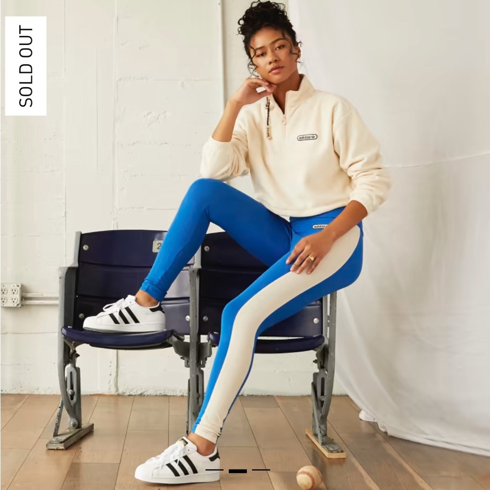 ADIDAS RETRO LUXURY LEGGINGS size Small